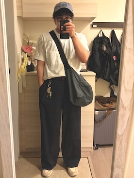 MIKEさん(メンズ・173cm)の夏コーディネート