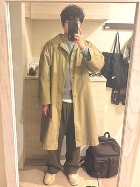 MIKEさん(メンズ・173cm)の冬コーディネート