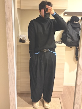 MIKEさん(メンズ・173cm)の春コーディネート