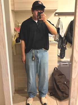 MIKEさん（メンズ・173cm）の夏コーディネート