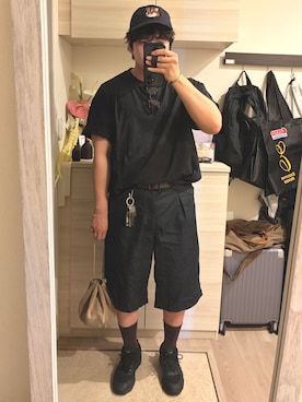 MIKEさん（メンズ・173cm）の夏コーディネート
