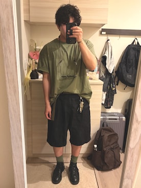 MIKEさん（メンズ・173cm）の夏コーディネート