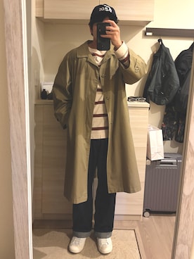 MIKEさん（メンズ・173cm）の春コーディネート