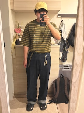 MIKEさん（メンズ・173cm）の夏コーディネート