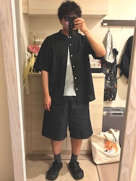 MIKEさん(メンズ・173cm)の春コーディネート