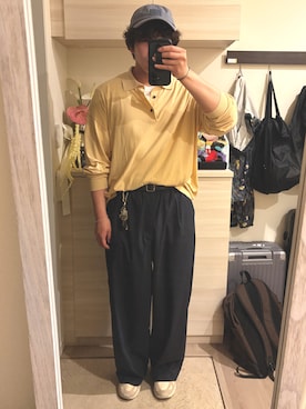 MIKEさん（メンズ・173cm）の春コーディネート