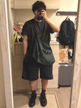 MIKEさん（メンズ・173cm）の夏コーディネート