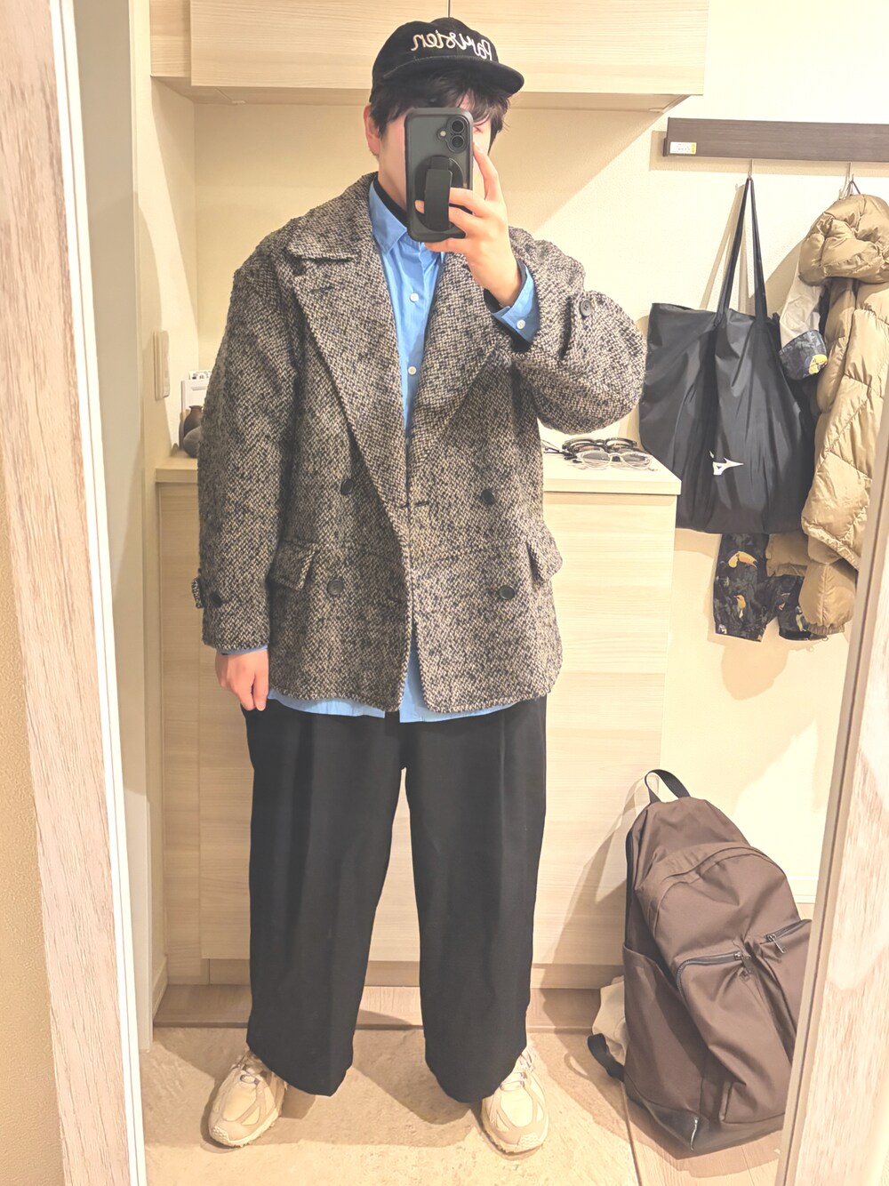 Lui's（ルイス）の「【オリジナルファブリック4×4セットアップシリーズ