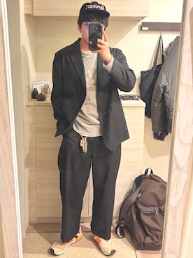 MIKEさん（メンズ・173cm）の春コーディネート