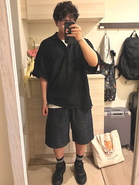 MIKEさん(メンズ・173cm)の春コーディネート