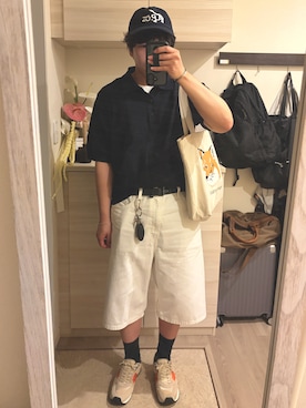 MIKEさん(メンズ・173cm)の夏コーディネート