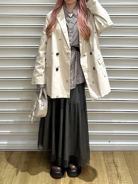 もえりんさん(レディース・150cm)の春コーディネート