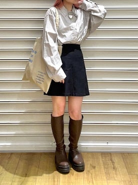 もえりんさん（レディース・150cm）の春コーディネート