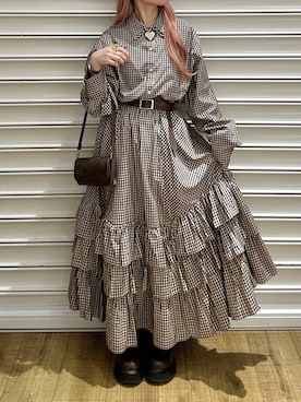 もえりんさん（レディース・150cm）の春コーディネート