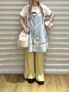 もえりんさん(レディース・150cm)の夏コーディネート