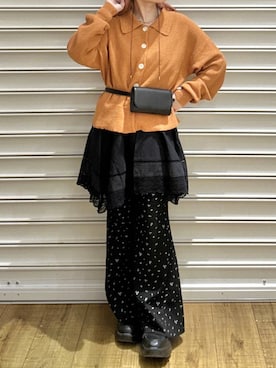 もえりんさん（レディース・150cm）の春コーディネート