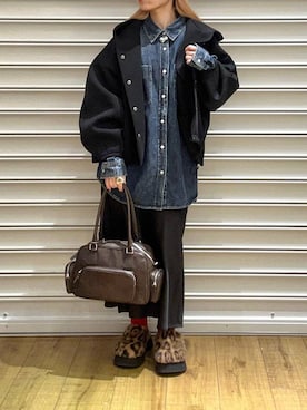 もえりんさん（レディース・150cm）の春コーディネート