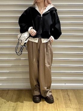 もえりんさん(レディース・150cm)の秋コーディネート