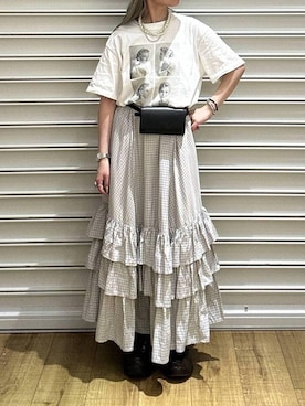 もえりんさん(レディース・150cm)の春コーディネート