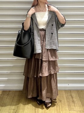 もえりんさん(レディース・150cm)の夏コーディネート