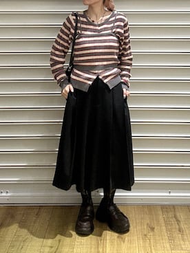 もえりんさん（レディース・150cm）の秋コーディネート