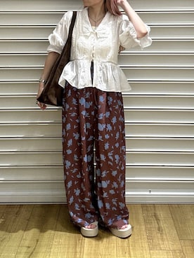 もえりんさん（レディース・150cm）の夏コーディネート