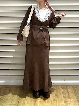 もえりんさん（レディース・150cm）の秋コーディネート