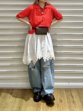 もえりんさん(レディース・150cm)の夏コーディネート
