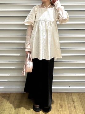 もえりんさん（レディース・150cm）の春コーディネート