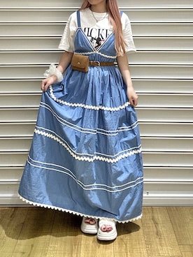 もえりんさん（レディース・150cm）の夏コーディネート