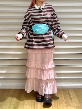 もえりんさん（レディース・150cm）の春コーディネート