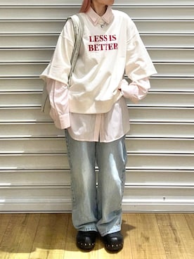 もえりんさん（レディース・150cm）の春コーディネート