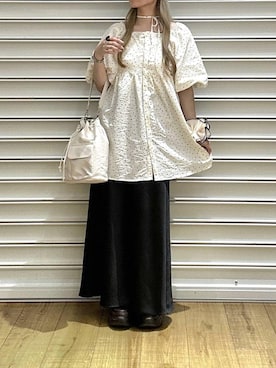 もえりんさん（レディース・150cm）の夏コーディネート