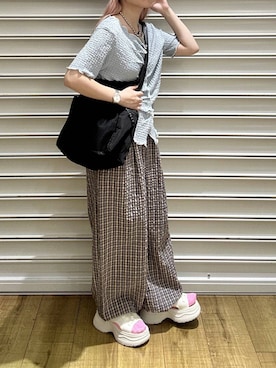 もえりんさん(レディース・150cm)の夏コーディネート