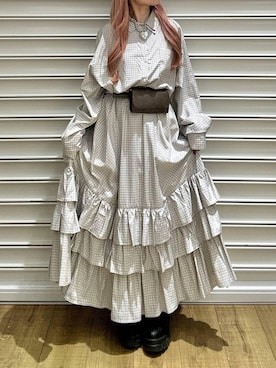 もえりんさん（レディース・150cm）の春コーディネート