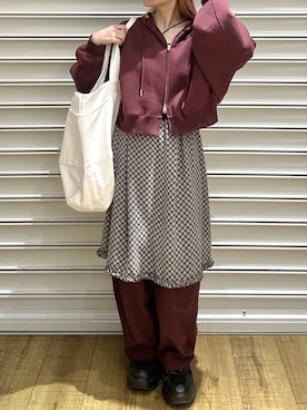 もえりんさん（レディース・150cm）の春コーディネート