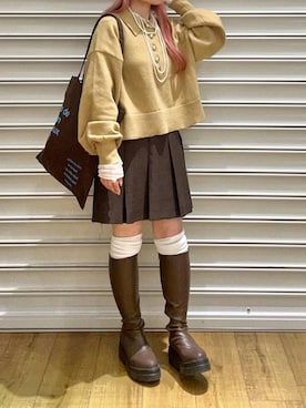 もえりんさん（レディース・150cm）の春コーディネート