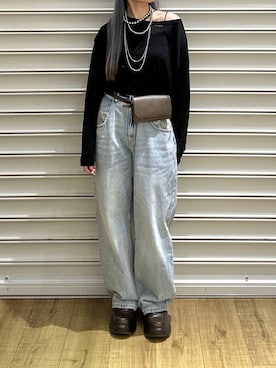 もえりんさん(レディース・150cm)の春コーディネート