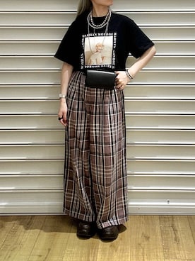 もえりんさん(レディース・150cm)の春コーディネート