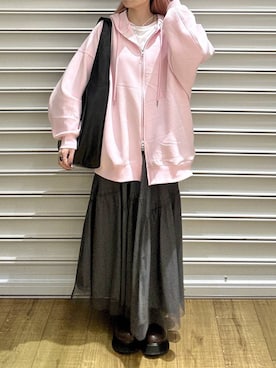 もえりんさん(レディース・150cm)の春コーディネート