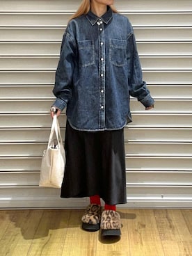 もえりんさん（レディース・150cm）の春コーディネート