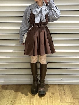 もえりんさん(レディース・150cm)の秋コーディネート