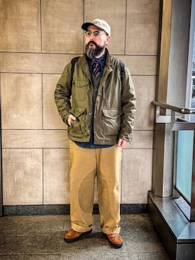 「アイテム（フォーマルスーツ/小物）」を使った、あらたくんさん（メンズ・179cm）の冬コーディネート