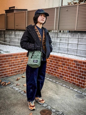 あらたくんさん（キッズ・156cm）の秋コーディネート