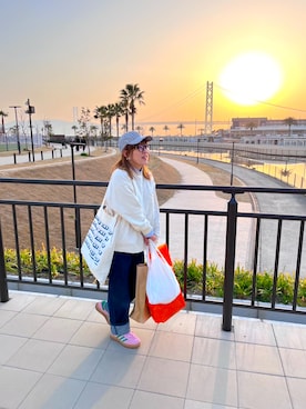 nicoさん(レディース・150cm)の春コーディネート