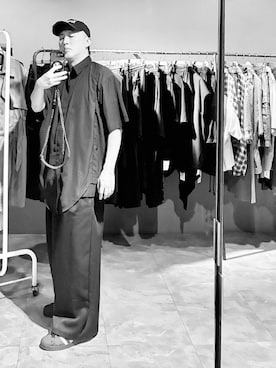 「TAIPEI」｜rechic clothing shopさん（メンズ・171cm）の夏コーディネート