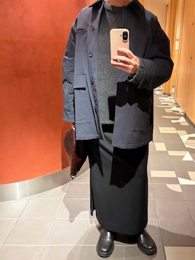 𝗒𝗎𝗄𝖺さん(レディース・167cm)の冬コーディネート