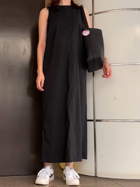 「JISTORY（ジストリー）のアイテム」を使った、𝗒𝗎𝗄𝖺さん（レディース・167cm）の夏コーディネート