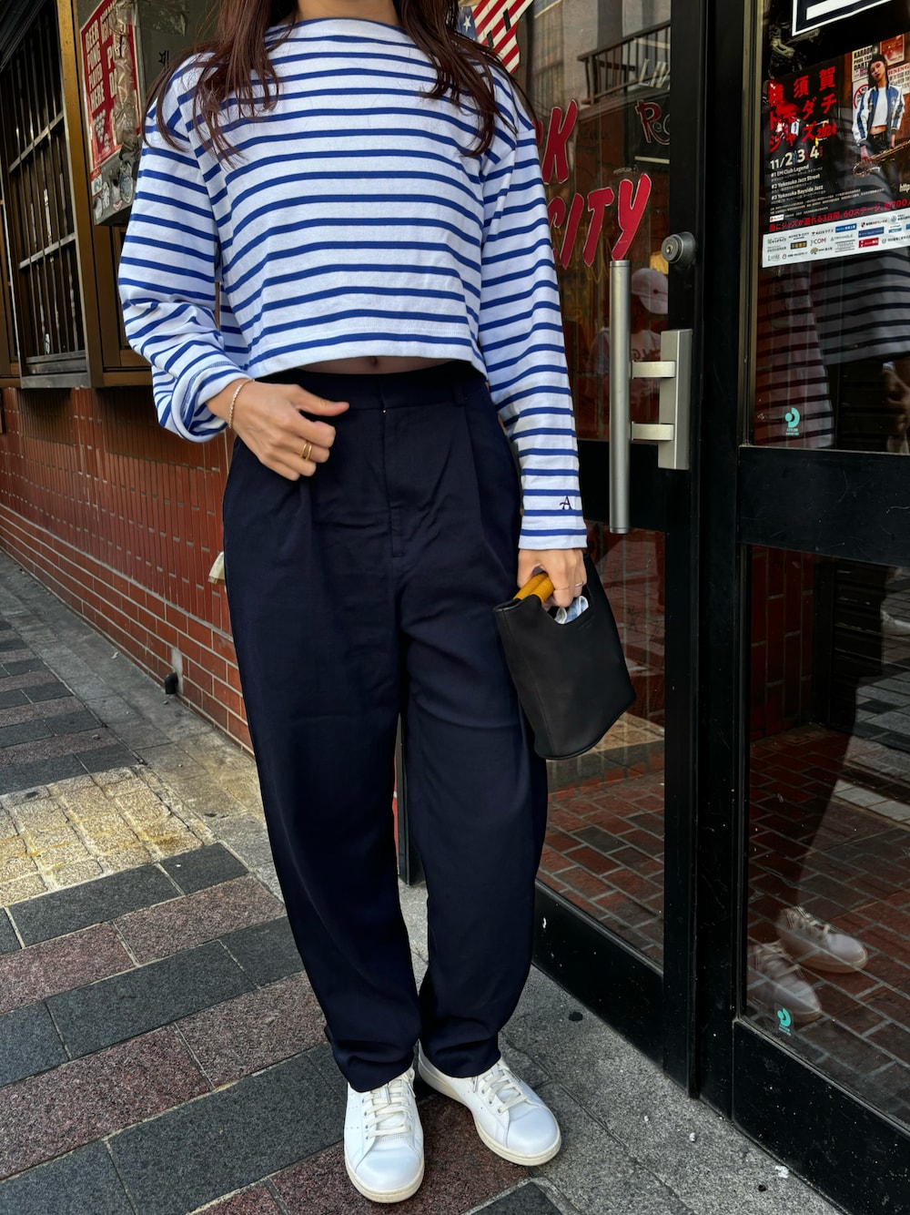 AMBIDEX Store ○強撚TWILL HAKAMAパンツ(F BLACK): FLAT-cic-HATENA