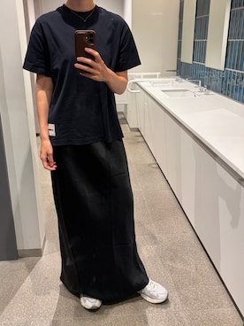 「JIL SANDER(ジルサンダー)のアイテム」を使った、𝗒𝗎𝗄𝖺さん(レディース・167cm)の夏コーディネート